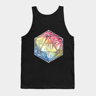 Pride D20 - Pan Tank Top